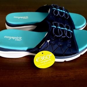 Easy spirit slip on sandles